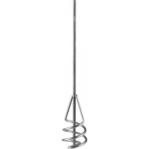 Миксер ''Профессионал'' для песчано-гравийных смесей, шестигранный хвостовик, оцинкованный, на подвеске, 100х580мм