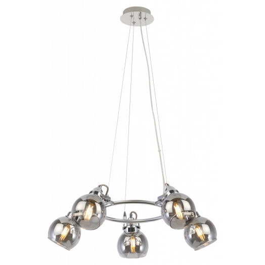 Люстра  Rivoli Agnesa 4056-205 5 х E14 40 Вт дизайн