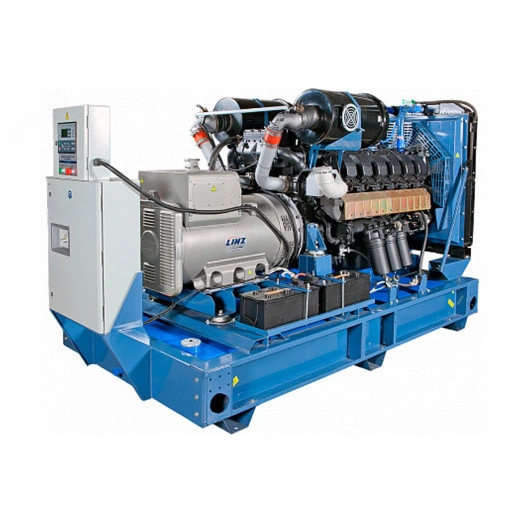 Генератор дизельный  ТСС АД-400С-Т400-1РМ2 Linz