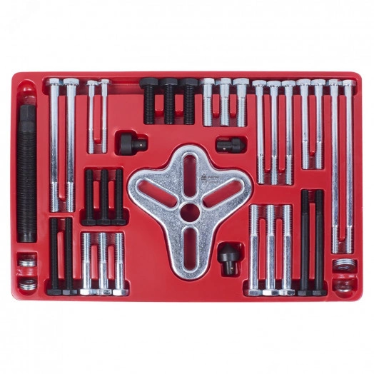 Съемник шкивов 25-100 мм 46 предметов