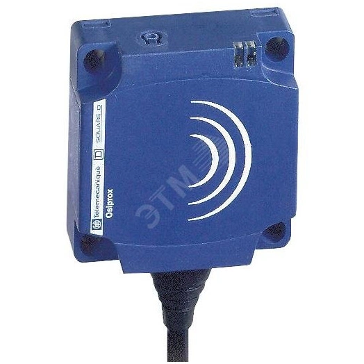 Датчик индуктивный формата С SN=25мм НЗ