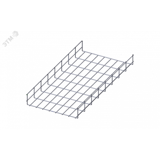 Лоток проволочный прямой  диаметр проволоки 4 мм  ПП4.350.85.3000.8.1