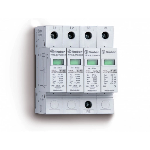 Устройства защиты от импульсных перенапряжений УЗИП тип 1 (4 варистора)