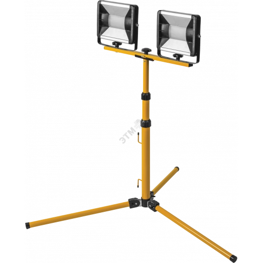 Прожекторы светодиодные ДО-2х50 на штативе 4000К 8500Лм IP65 ОНЛАЙТ