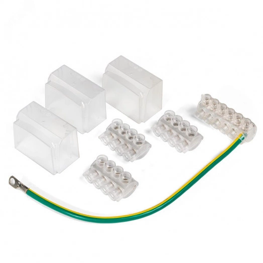 Набор клеммников НК-17(SV-17: 3x KE 10.1+1x KE 10.3+3x КНК) для сетей уличного освещения (КВТ) НК-17(SV-17: 3x KE 10.1+1x KE 10.3+3x КНК)