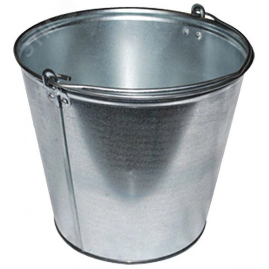 Ведро оцинкованное (для воды) 12 л