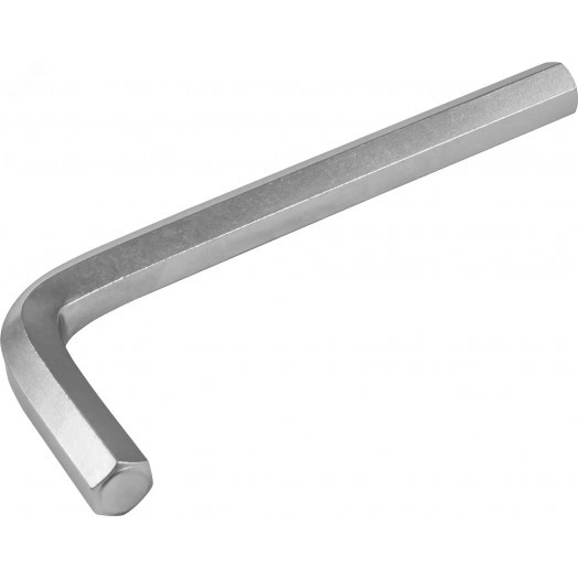 Ключ торцевой шестигранный короткий, H10