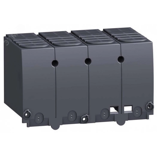 Заглушка клеммная длинная для 4Р (NSX400/630)