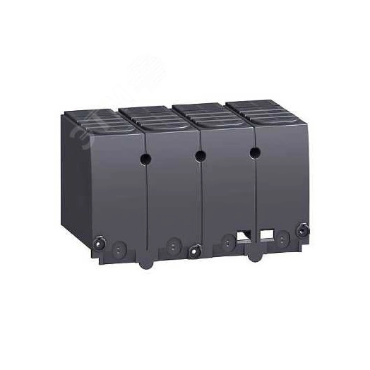 Заглушка клеммная длинная для 4Р (NSX400/630)