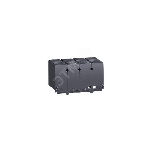 Заглушка клеммная длинная для 4Р (NSX400/630)