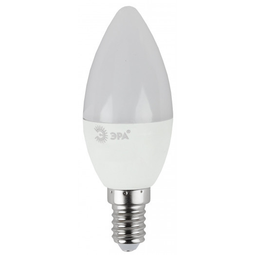 Лампа светодиодная LEDB35-7W-860-E14(диод,свеча,7Вт,хол,E14)