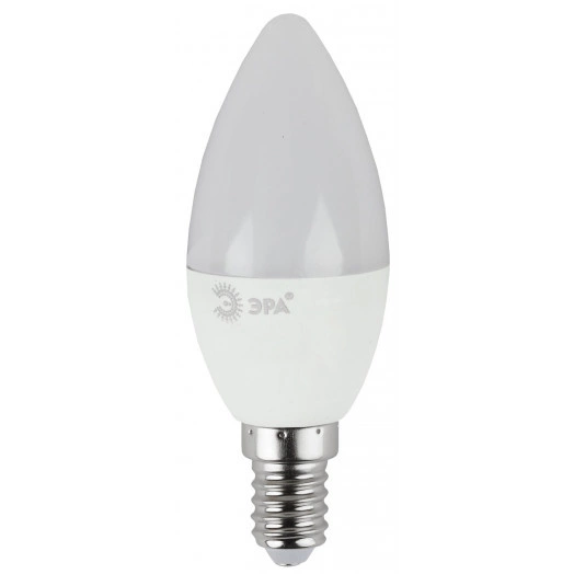 Лампа светодиодная LEDB35-7W-860-E14(диод,свеча,7Вт,хол,E14)