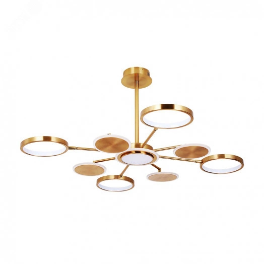 Люстра на штанге Arte Lamp SIENNA A1363PL-8PB