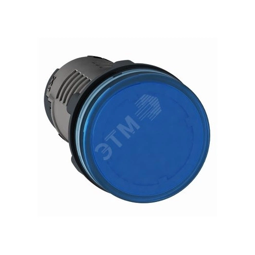 СИГНАЛ. ЛАМПА, ,СИНЯЯ, 24В, XА2EVB6LC