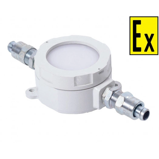 Оповещатель световой пожарный взрывозащищенный Орбита МК 220 С Н КМ15