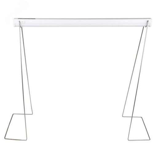 Подставка металлическая для светильника ULI-P UFP-G20S H50 WHITE высота 500 мм Белая TM Uniel