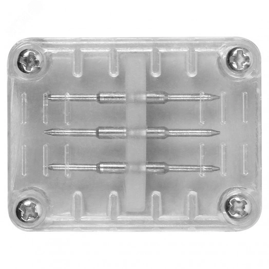 Соединитель LED-F для трехжильного светодиодного дюралайта