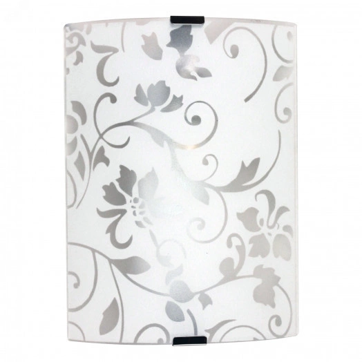 Светильник Эрика 210х290 НББ 21-60 М21 матовый белыйкл.штамп металлик ИУ