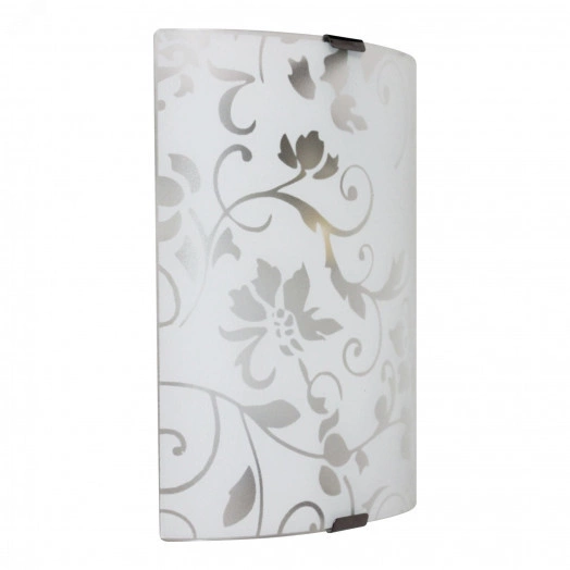 Светильник Эрика 210х290 НББ 21-60 М21 матовый белыйкл.штамп металлик ИУ