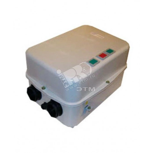 Пускатель электромагнитный ПМ12-010260 У3 В 380В(1з + 2р)