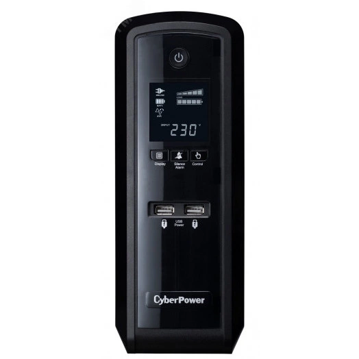 Источник бесперебойного питания line-interactive CP 1500Ва/900Вт фазы 1/1 3 мин Tower Schuko USB