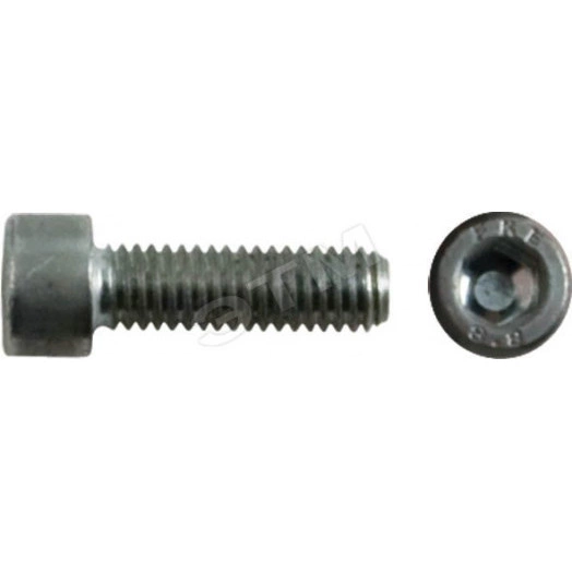 Болт DIN912 М8х30 внутренний шестигранник оцинкованный (100 шт)