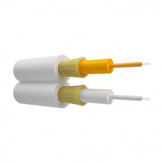 Кабель оптический  duplex. G.657.A1. 2.0mm. LSZH. белый