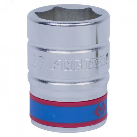 Головка торцевая стандартная шестигранная 3/4', 27 мм