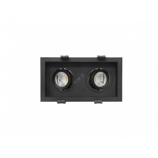 Светильник RADO 2х13 BL D45 4000K (with driver)