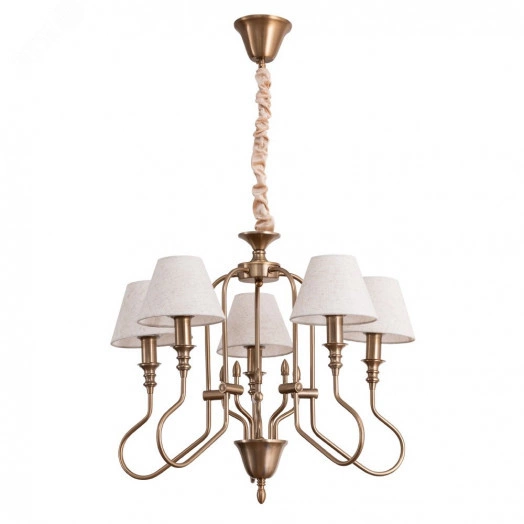 Люстра Arte Lamp AGIO A6086LM-5PB