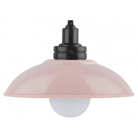 Ночник - светильник светодиодный NLED-487-1W-SW-P настенный на батарейках с выключателем розовый