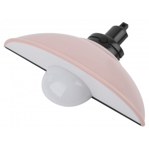Ночник - светильник светодиодный NLED-487-1W-SW-P настенный на батарейках с выключателем розовый