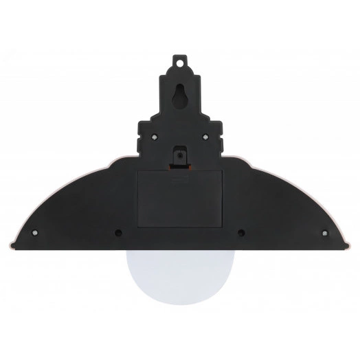 Ночник - светильник светодиодный NLED-487-1W-SW-P настенный на батарейках с выключателем розовый