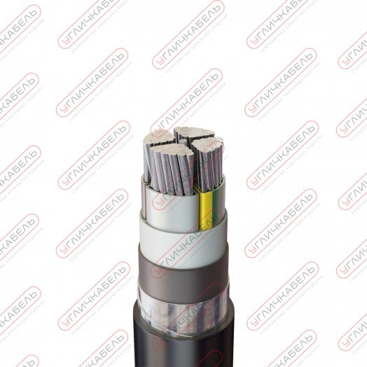 Кабель силовой АПвКШвнг(А) -LS 3х120 мс+1x70 мс(N)-1