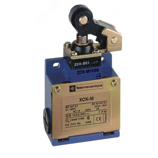 Выключатель концевой ролик-плунжер