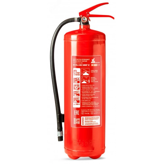Огнетушитель порошковый ОП-10(з) МИГ  (4А, 183В,  С, Е) РМРС