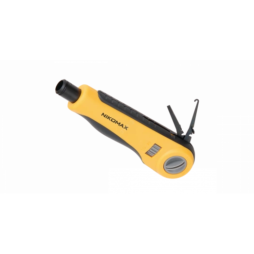 Инструмент для заделки витой пары крепление Twist-Lock нож 110 в комплекте