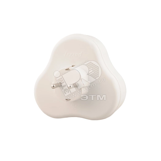 Тройник с заземлением треугольный 1/48