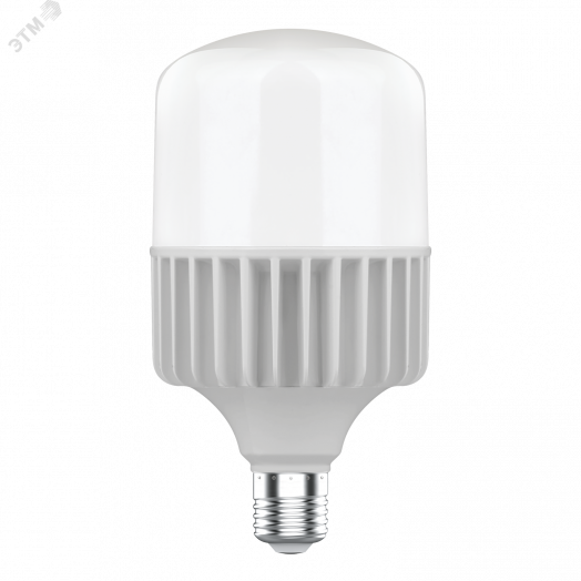 Лампа светодиодная LED 100 Вт 9500 Лм 6500К холодная E40 T160 Elementary Gauss