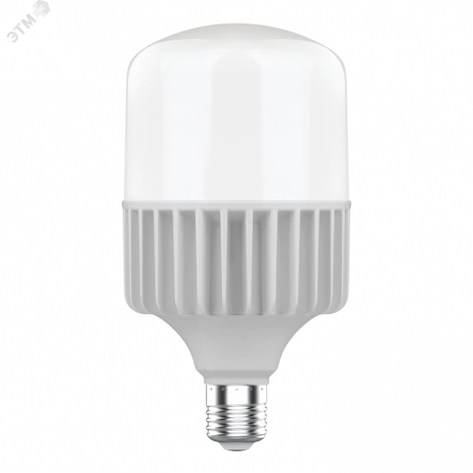 Лампа светодиодная LED 100 Вт 9500 Лм 6500К холодная E40 T160 Elementary Gauss