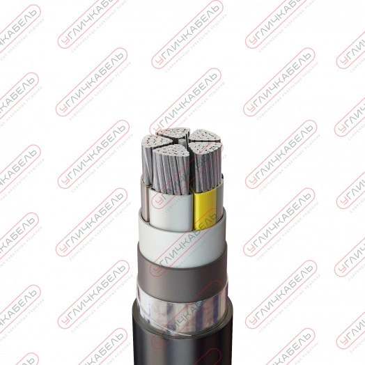 Кабель силовой АПвВГнг(А) -LS 5х95 мс(N,PE)-1