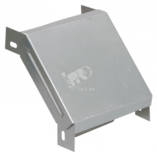 Поворот на 90 гр. вертикальный внешний 110х300мм