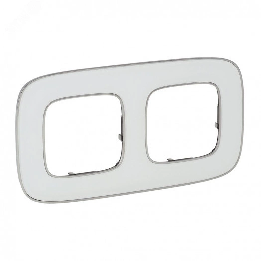 Valena ALLURE Рамка 2 поста Зеркало универсальная