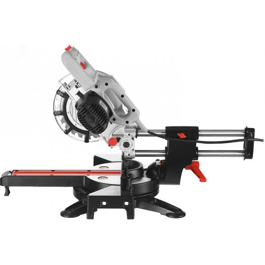 Пила торцовочная с протяжкой, d 190 x 20 мм, 1100 Вт