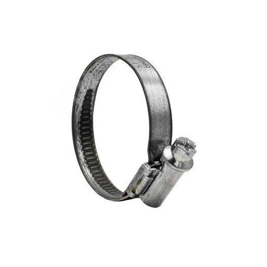 Хомут червячный NORMA 140-160/9 W1 оцинкованная сталь
