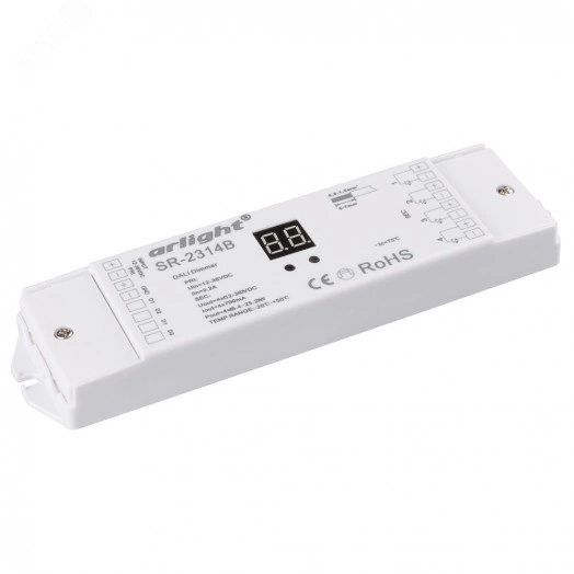 Диммер DALI SR-2314B (12-36V, 4x700mA, 1 адрес) (Arlight, -)