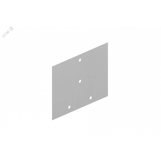 Накладка соединительная для лотка осн. 50мм S=1,0мм гор.оцинк.