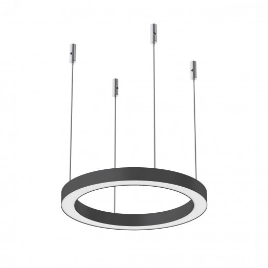 Светильник SP-LINE-HANG-ARC-O3535-D350-35W Warm3000 (BLACK, 230V) (Arlight, Металл)