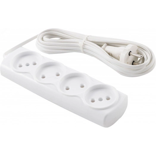 Удлинитель ENGY 'Премиум' 7м/3роз. (ПВС 2х0,75) черный