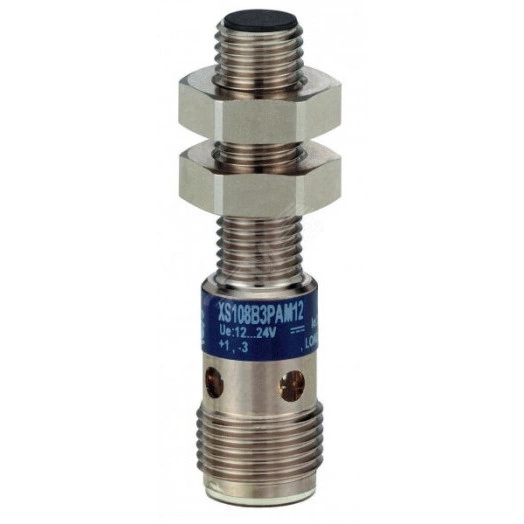 Датчик индуктивный NPN НО 15мм М12